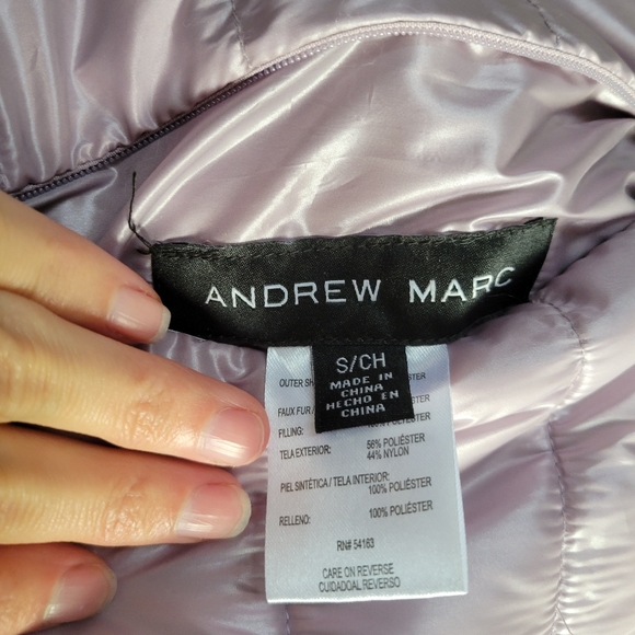 🌳Like new puffer jacket andrew marc - Picture 8 of 9
